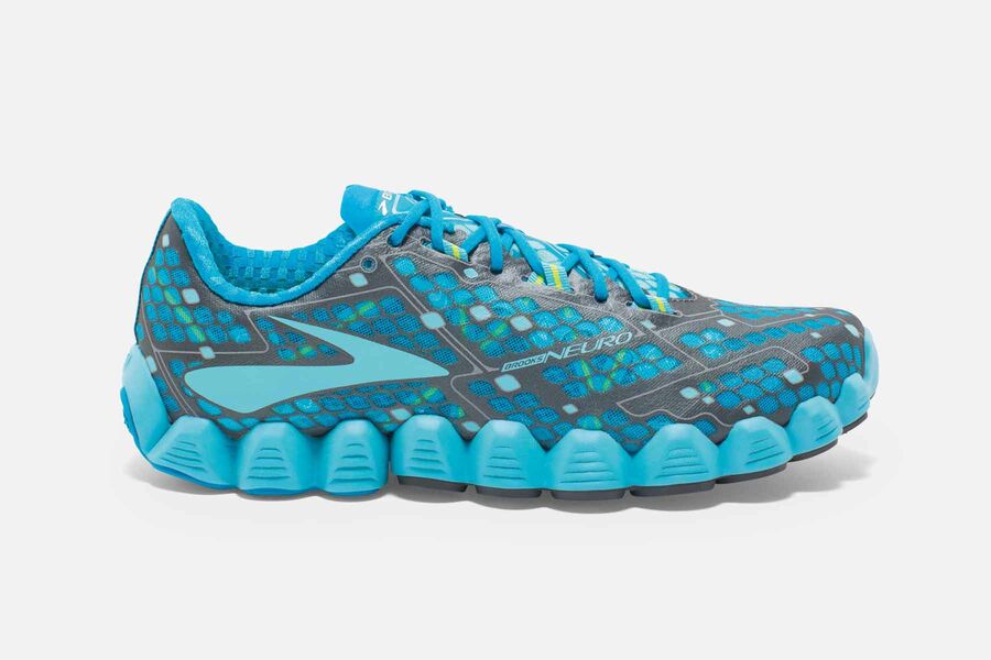 Zapatillas Running Brooks Neuro Mujer Azules Comprar AKBT39428